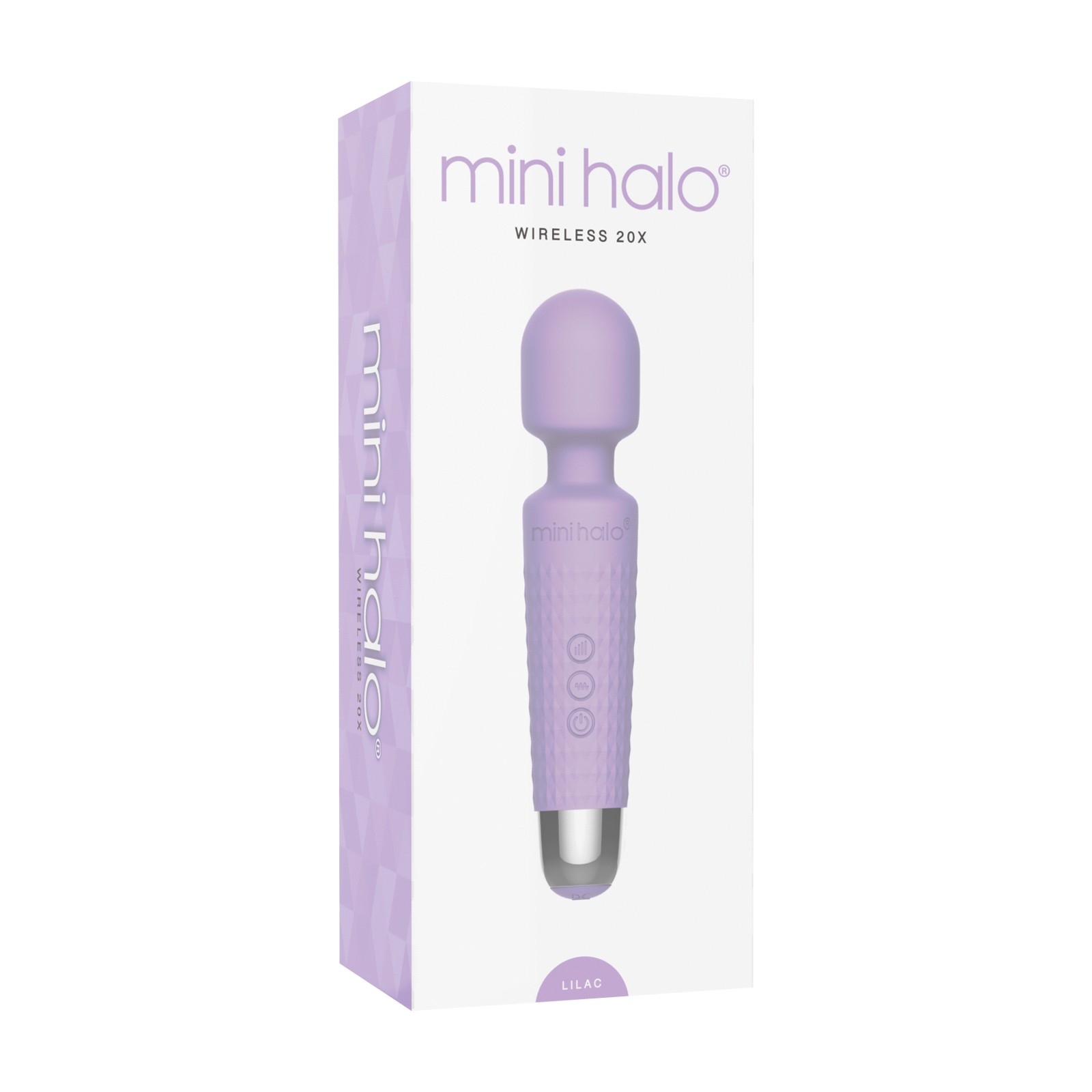 Mini Halo Wireless Wand 20x Lilac