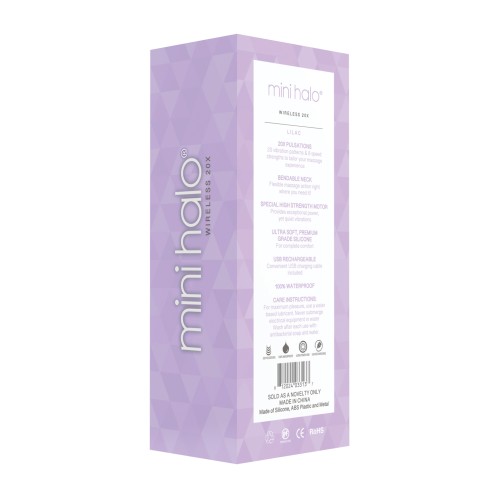 Mini Halo Wireless Wand 20x Lilac