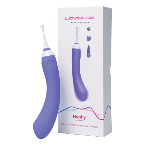 Lovense Hyphy Hi-Frequency Stimulator - Purple