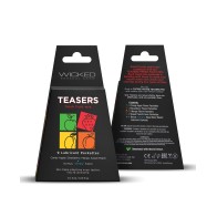 Lubricantes Wicked Teasers Mezcla de Frutas Frescas