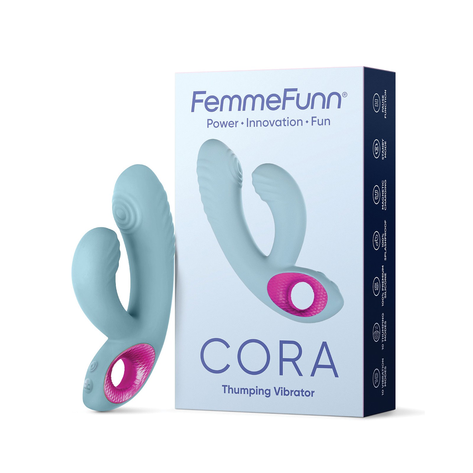 Conejito Vibrador Cora Thumping