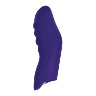 Femme Funn Dioni Finger Vibe Small Dark Purple