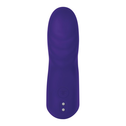 Femme Funn Dioni Finger Vibe Small Dark Purple