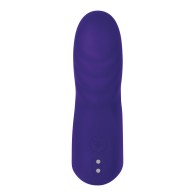 Femme Funn Dioni Finger Vibe Small Dark Purple