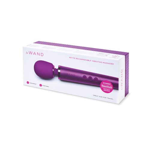 Le Wand Petite Rechargeable Massager - Cherry