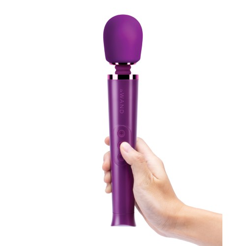 Le Wand Petite Rechargeable Massager - Cherry