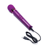 Le Wand Petite Rechargeable Massager - Cherry