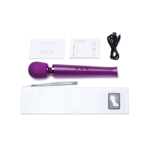 Le Wand Petite Rechargeable Massager - Cherry