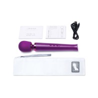 Le Wand Petite Rechargeable Massager - Cherry