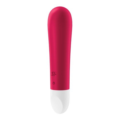 Satisfyer Ultra Power Bullet 1 Red Vibrator for Thrilling Pleasure