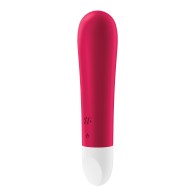 Satisfyer Ultra Power Bullet 1 Red Vibrator for Thrilling Pleasure