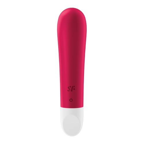 Vibrador Satisfyer Ultra Power Bullet 1 Rojo para Placer Emocionante