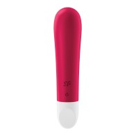 Satisfyer Ultra Power Bullet 1 Red Vibrator for Thrilling Pleasure