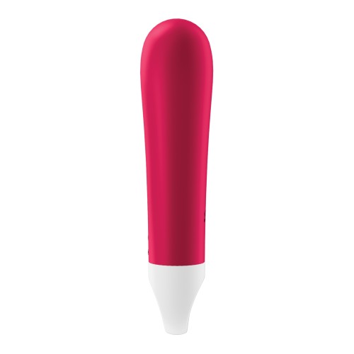 Satisfyer Ultra Power Bullet 1 Red Vibrator for Thrilling Pleasure