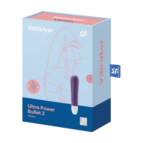 Satisfyer Ultra Power Bullet 2 - Targeted Clitoral Stimulation