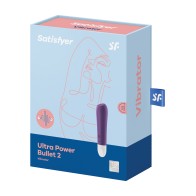 Satisfyer Ultra Power Bullet 2 - Estimulación Clitorial Precisa