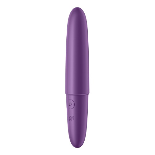 Satisfyer Ultra Power Bullet 6 - Violet Mini Vibrator