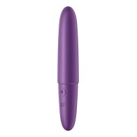 Satisfyer Ultra Power Bullet 6 - Violet Mini Vibrator