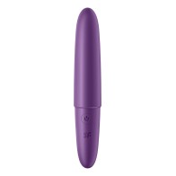 Satisfyer Ultra Power Bullet 6 - Violet Mini Vibrator