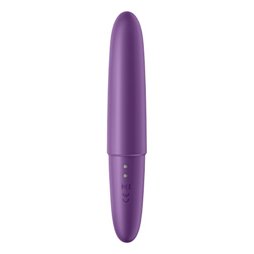 Satisfyer Ultra Power Bullet 6 - Violet Mini Vibrator