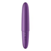 Satisfyer Ultra Power Bullet 6 - Violet Mini Vibrator