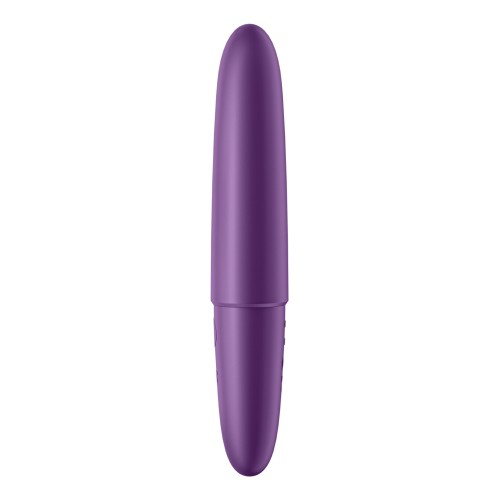 Satisfyer Ultra Power Bullet 6 - Violet Mini Vibrator