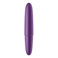 Satisfyer Ultra Power Bullet 6 - Violet Mini Vibrator