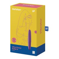 Satisfyer Ultra Power Bullet 6 - Violet Mini Vibrator