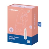 Satisfyer Ultra Power Bullet 3 - Blanco