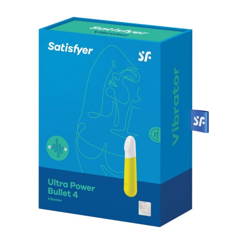 Satisfyer Ultra Power Bullet 4 Yellow Mini Vibrator