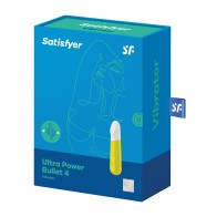 Satisfyer Ultra Power Bullet 4 Vibrador Mini Amarillo