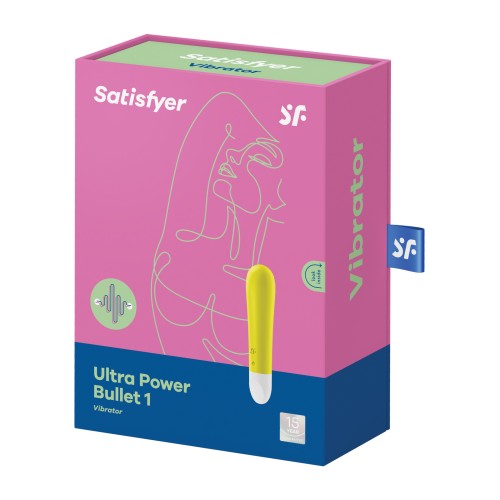 Satisfyer Ultra Power Bullet 1 - Amarillo