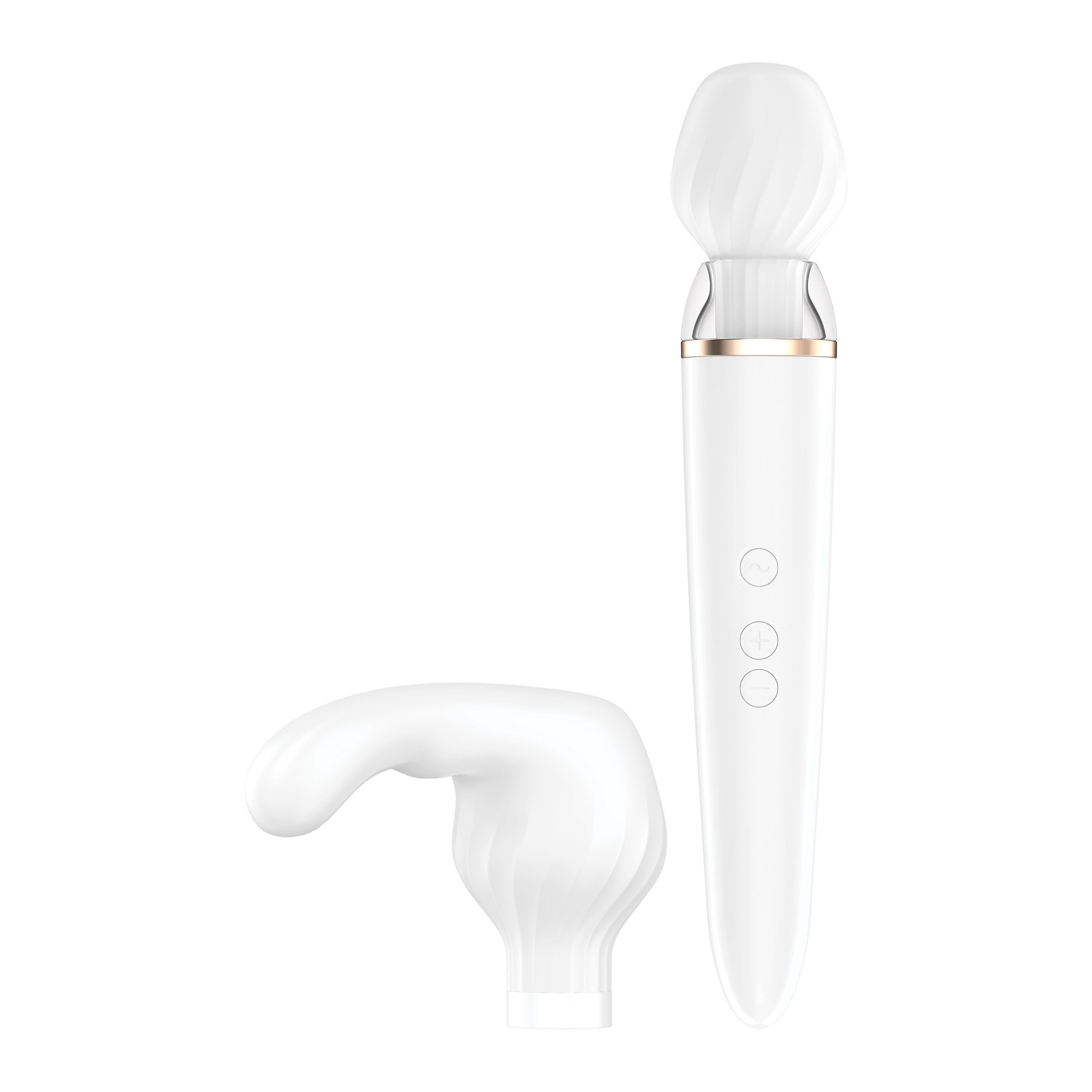 Satisfyer Double Wand-er Massager - White