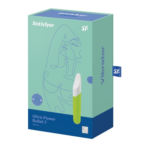 Satisfyer Ultra Power Bullet 7 - Clitoral Stimulator