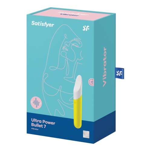 Satisfyer Ultra Power Bullet 7 - Yellow