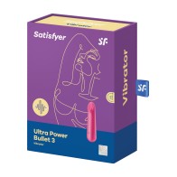 Satisfyer Ultra Power Bullet 3 Mini Vibrator