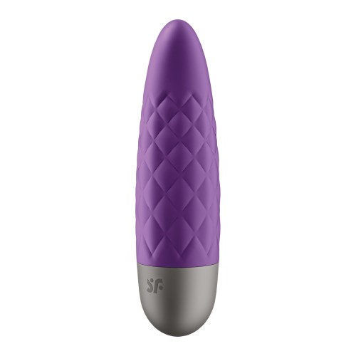 Satisfyer Ultra Power Bullet 5 Violet for Deep Pleasure