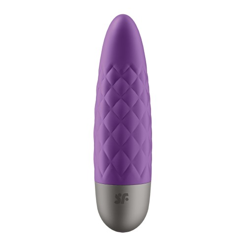 Satisfyer Ultra Power Bullet 5 Violeta para Placer Profundo