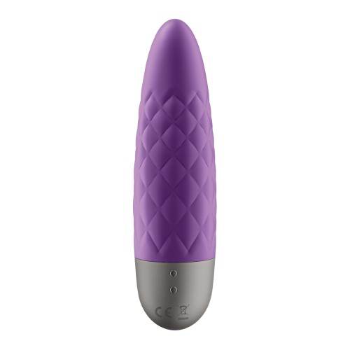 Satisfyer Ultra Power Bullet 5 Violet for Deep Pleasure