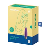 Satisfyer Ultra Power Bullet 5 Violet for Deep Pleasure