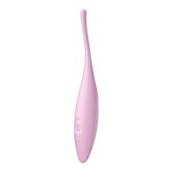 Estimulador Clitoriano Satisfyer Twirling Joy - Rosa