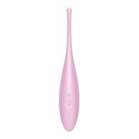 Estimulador Clitoriano Satisfyer Twirling Joy - Rosa