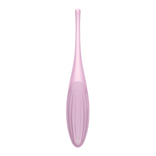 Estimulador Clitoriano Satisfyer Twirling Joy - Rosa