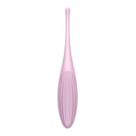 Satisfyer Twirling Joy Clitoral Stimulator - Pink