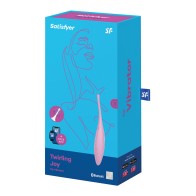 Estimulador Clitoriano Satisfyer Twirling Joy - Rosa