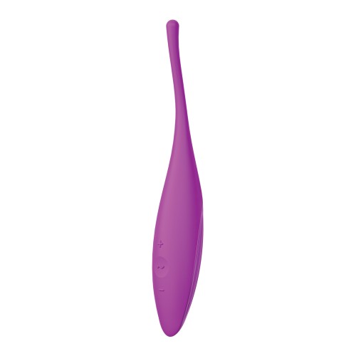 Vibrador Satisfyer Twirling Joy - Púrpura