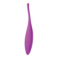 Satisfyer Twirling Joy Vibrator - Purple