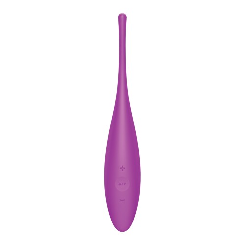 Satisfyer Twirling Joy Vibrator - Purple