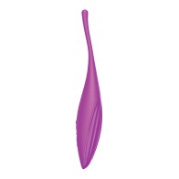 Satisfyer Twirling Joy Vibrator - Purple