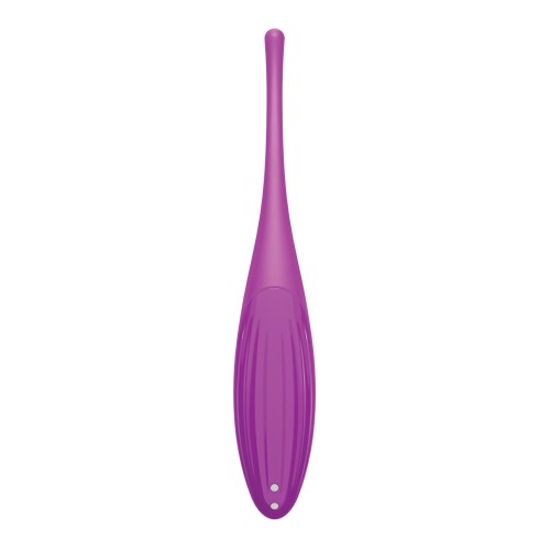 Satisfyer Twirling Joy Vibrator - Purple